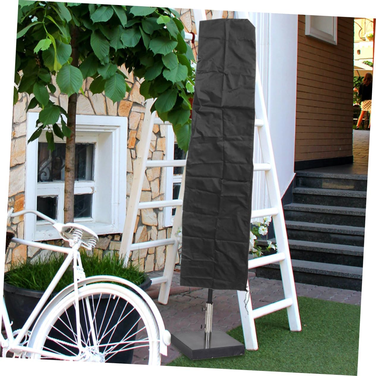 BESPORTBLE 4pcs Umbrella Cover Oxford Cloth Parasol Protector for Outdoor Use Fits up to Umbrellas Lightweight and Weather Resistant