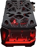 Vista 8 de PowerColor Placa trasera intercambiable Devil Skin - Generativa (para Red Devil 7000 Series)