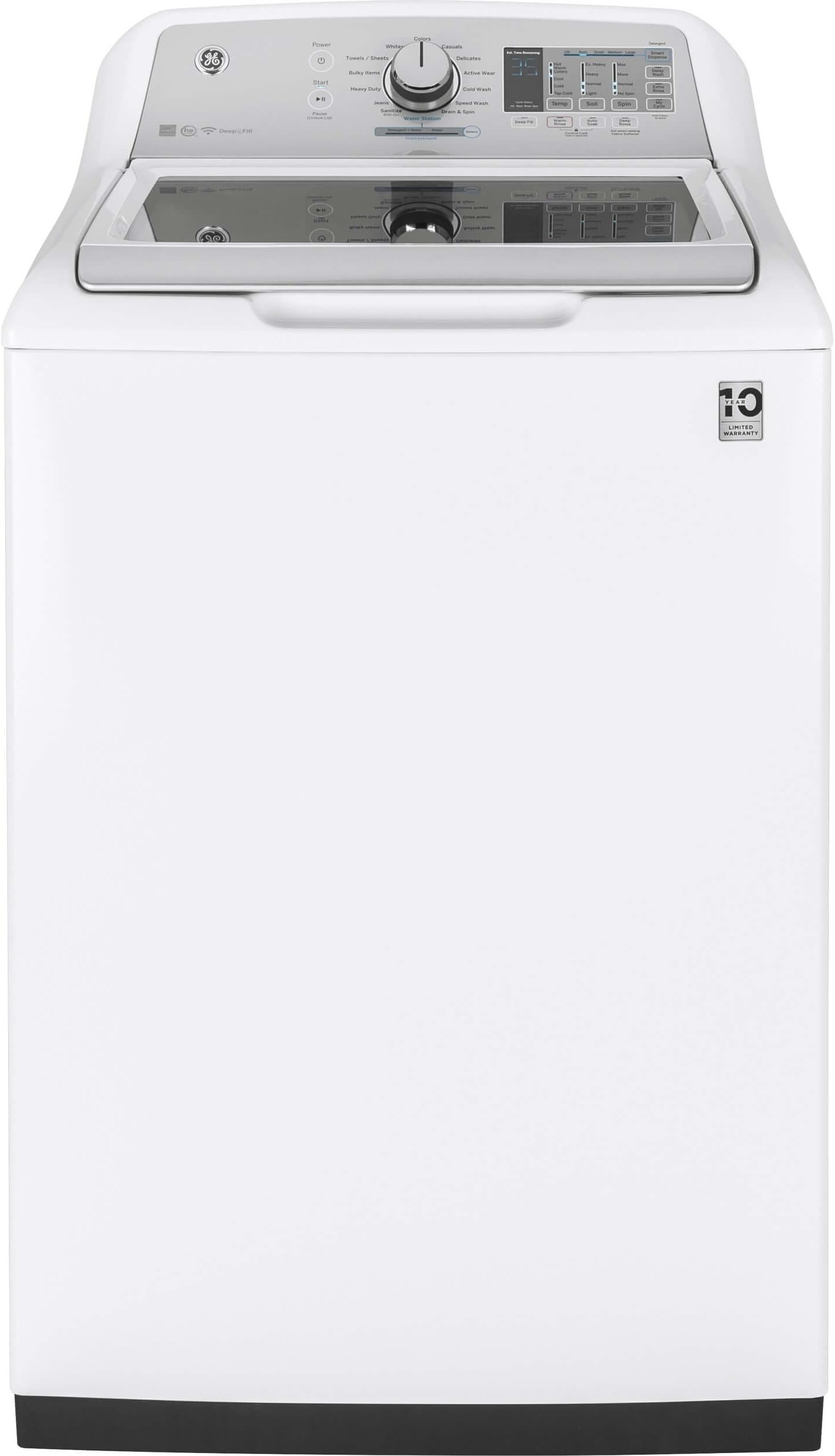 GE Appliances GTW750CSLWS, Color