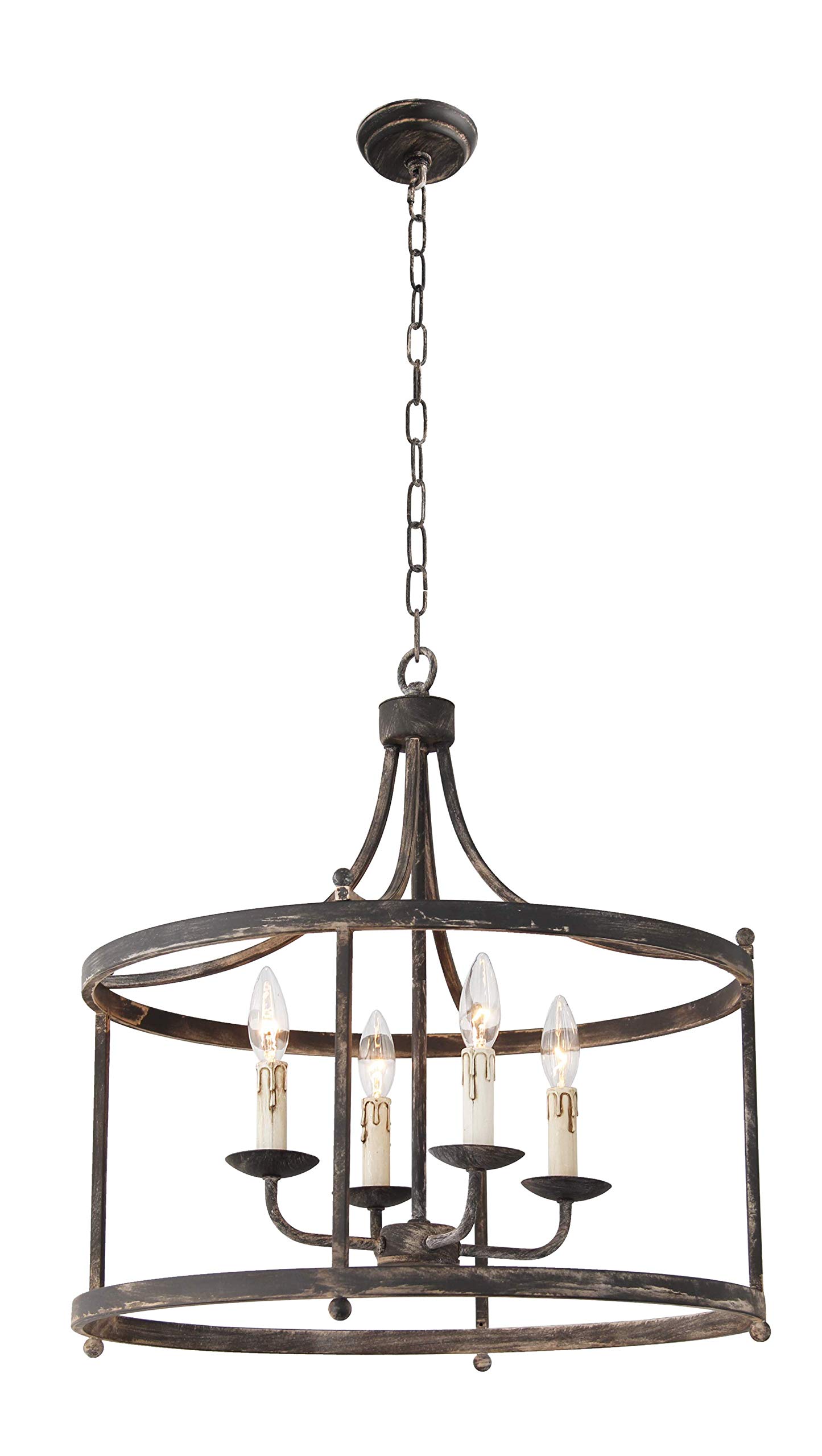 Savannah Estate Iron Pendant Light 