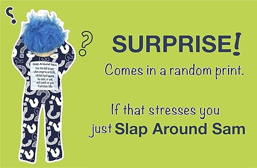 Miniatura 4 de Divertido regalo de broma  Muñeca Sam  Color aleatorio clásico  para amigos, compañeros de trabajo, hombres, mujeres, marido, esposa, novia, novio