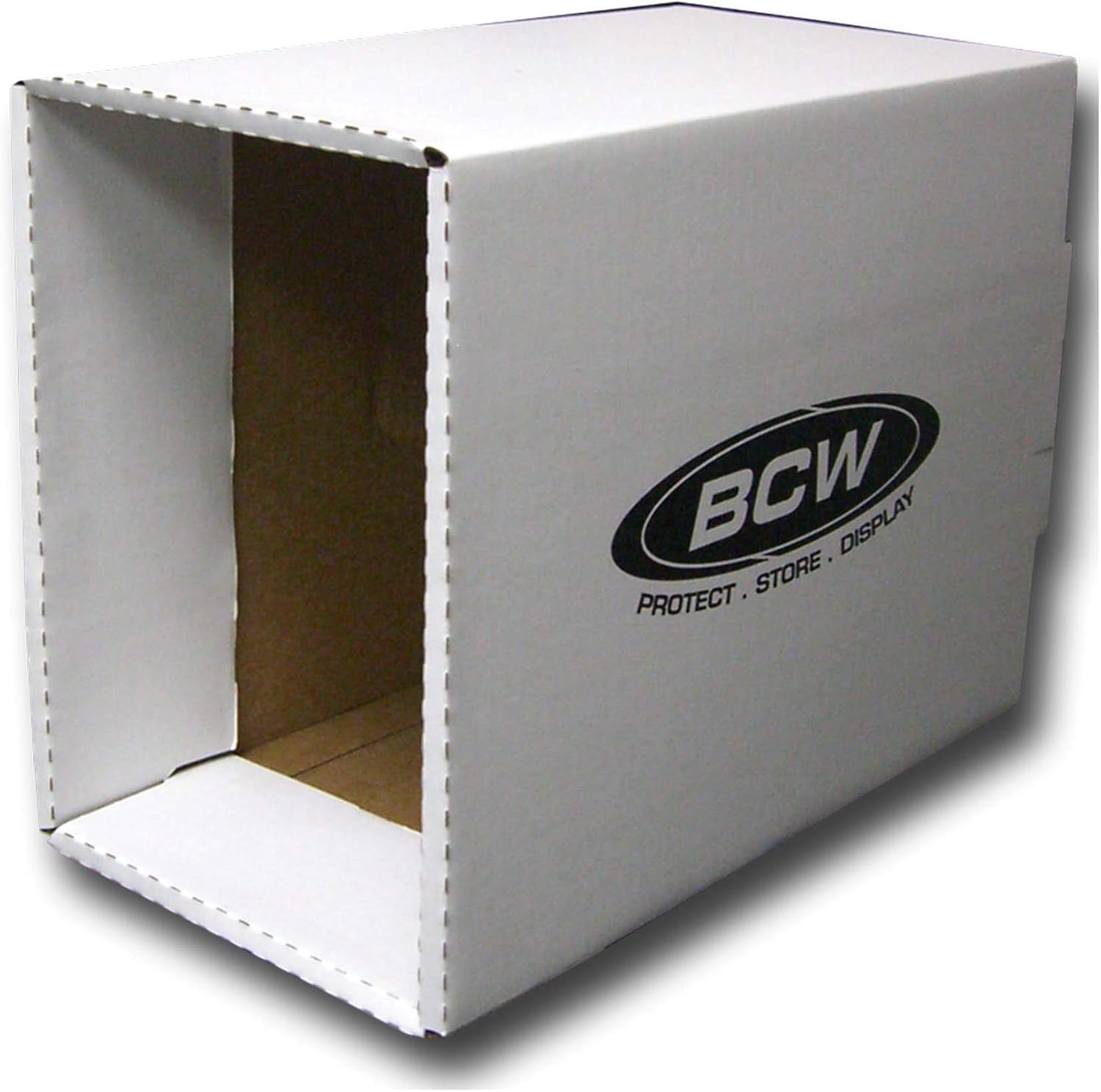 BCW Short Comic Book Storage Box House - (Bundle of 10) Corrugated Cardboard Storage Box - Comic Book Collecting Supplies