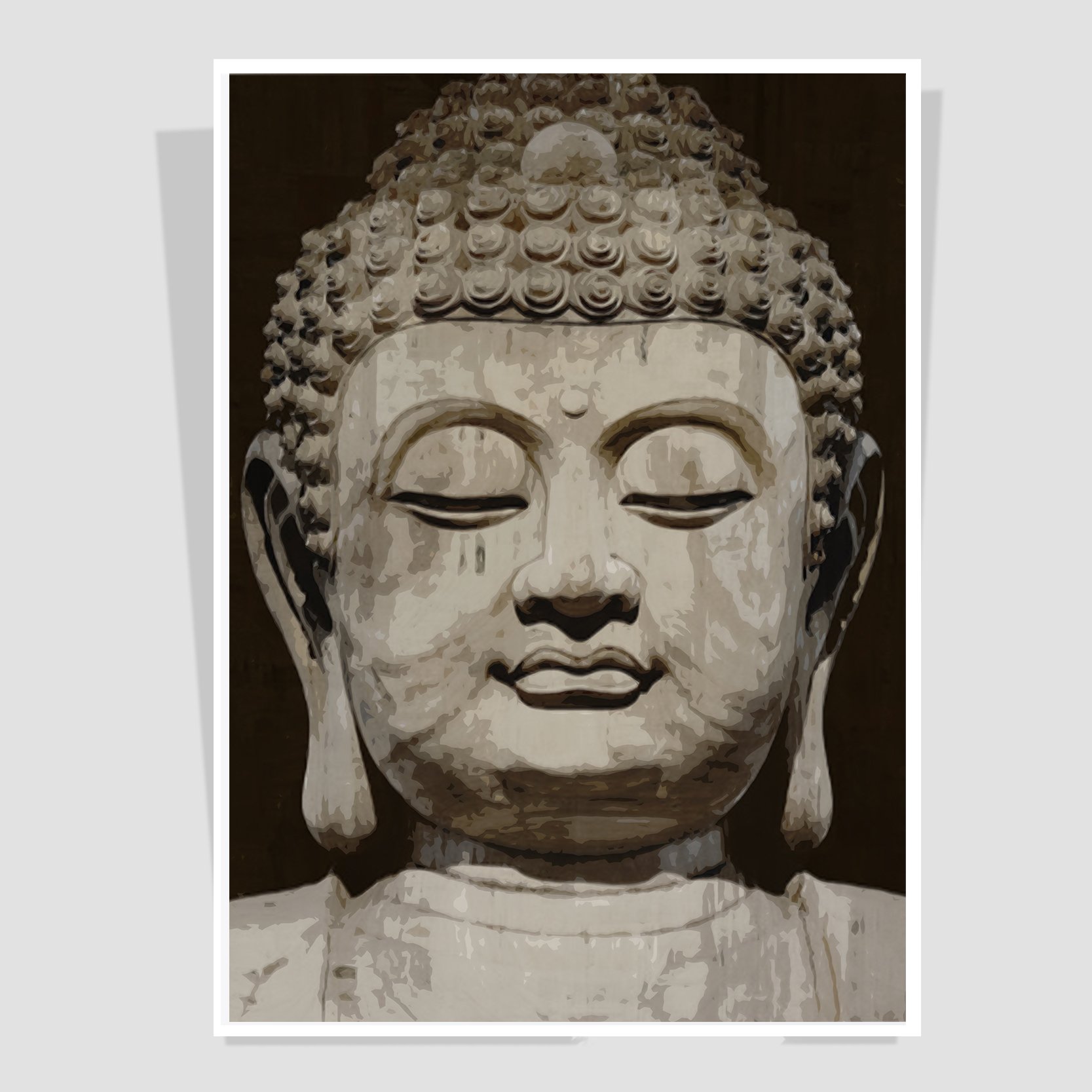 Buy Art BundleCreative Buddha Buddha Paintings Divine Buddha