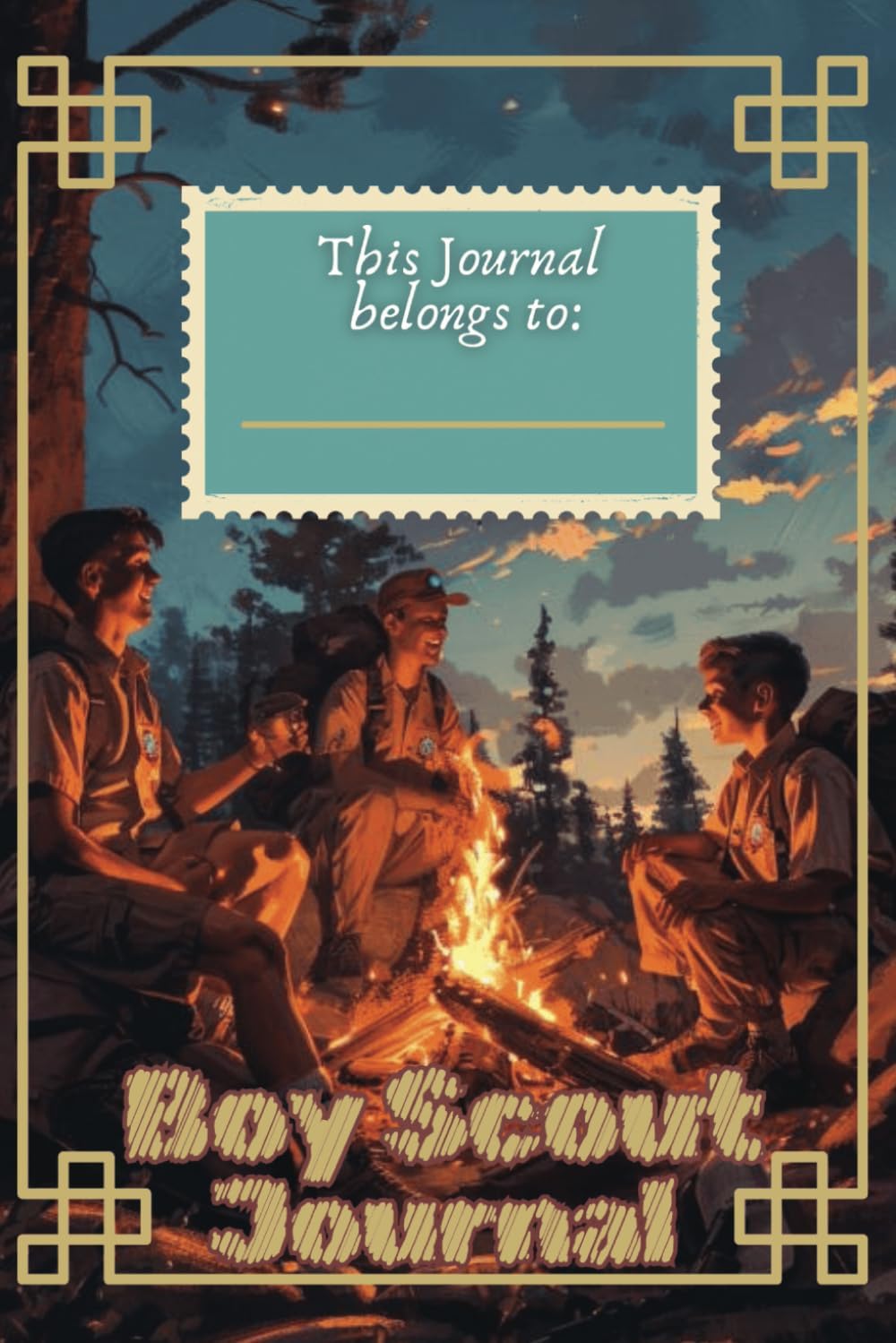 Boy Scout Journal: Saving Your Best Scouting Memories and Learnings