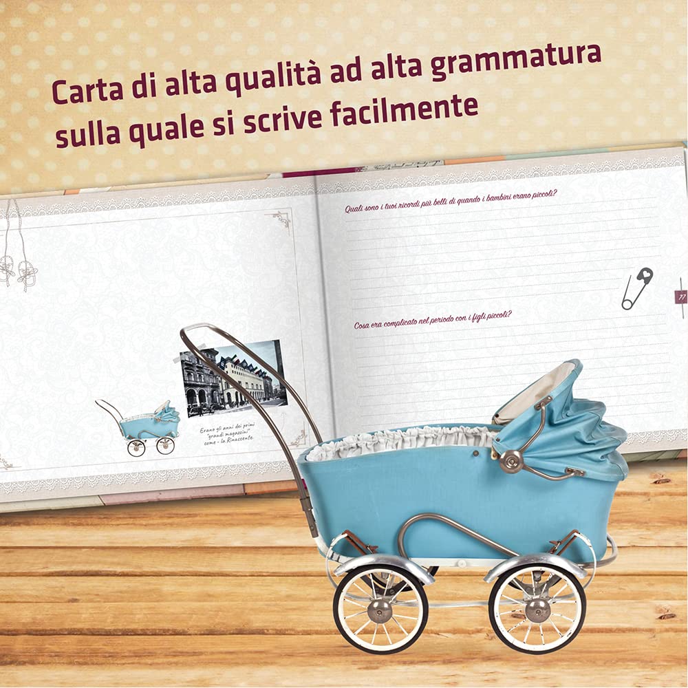 Nonna parlami di te. Un libro per conservare i ricordi