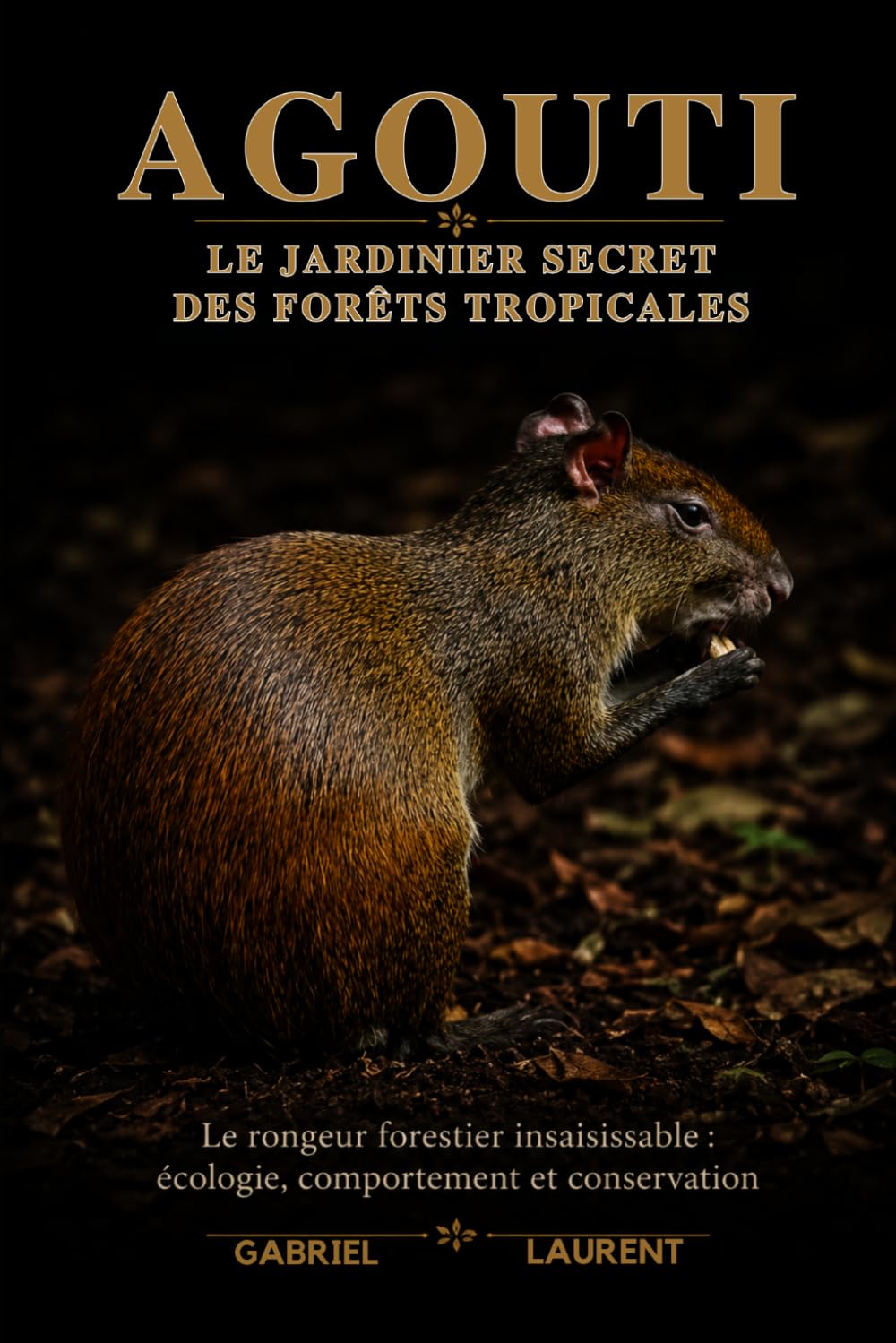 Agouti Le jardinier secret des forêts tropicales: Le rongeur forestier insaisissable : écologie, comportement et conservation