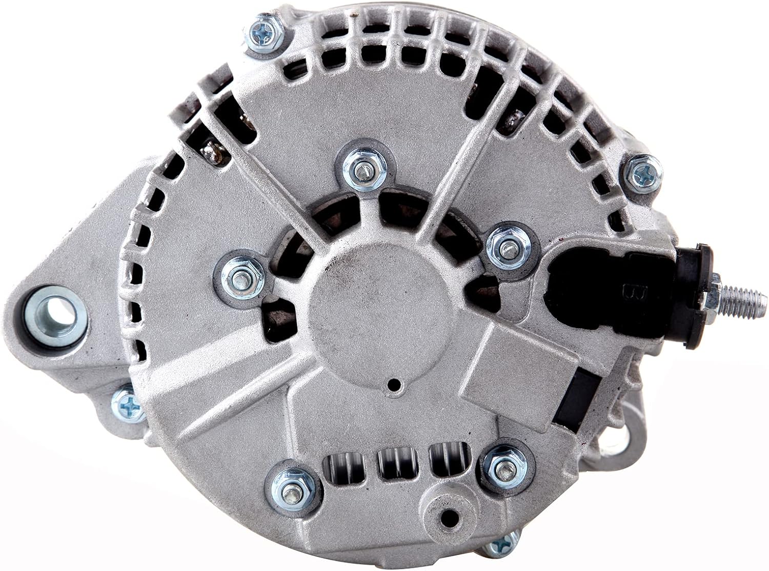 LUJUNTEC Alternator 110 Amp CW AHI0065 Fit for 2002-2006 Altima 2002-2006 Sentra 13939 LR1100-734 LR1100-734B 400-44053