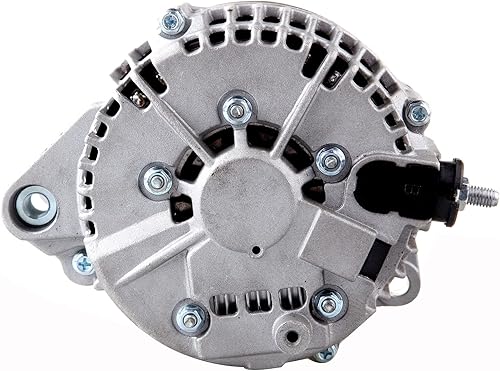 Miniatura 5 de LUJUNTEC Alternador de 110 amperios CW AHI0065 apto para 2002-2006 Altima 2002-2006 Sentra 13939 LR1100-734 LR1100-734B 400-44053