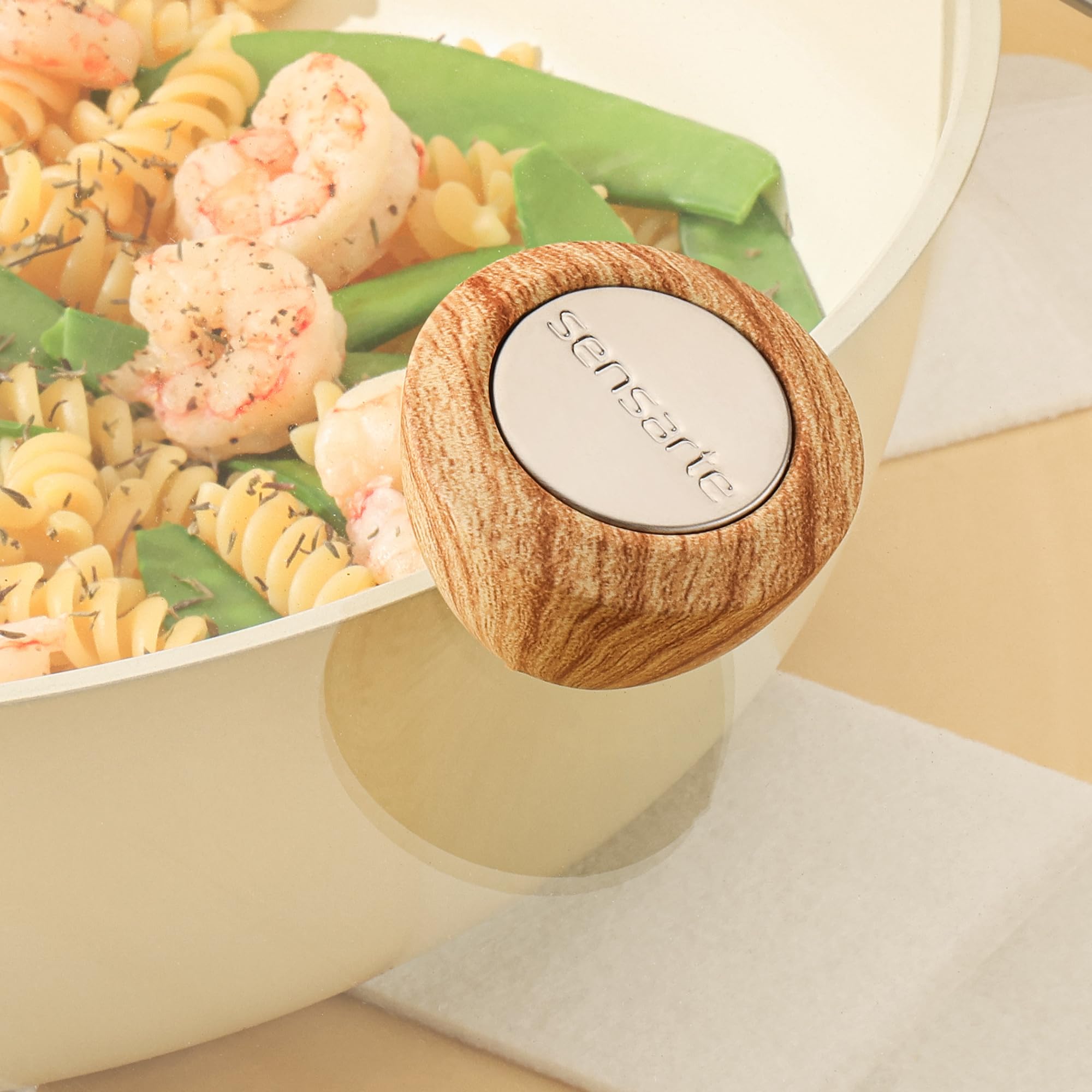 Bouton de couvercle blanc 13 : réparez votre poignée pour cuisiner sans brûlure