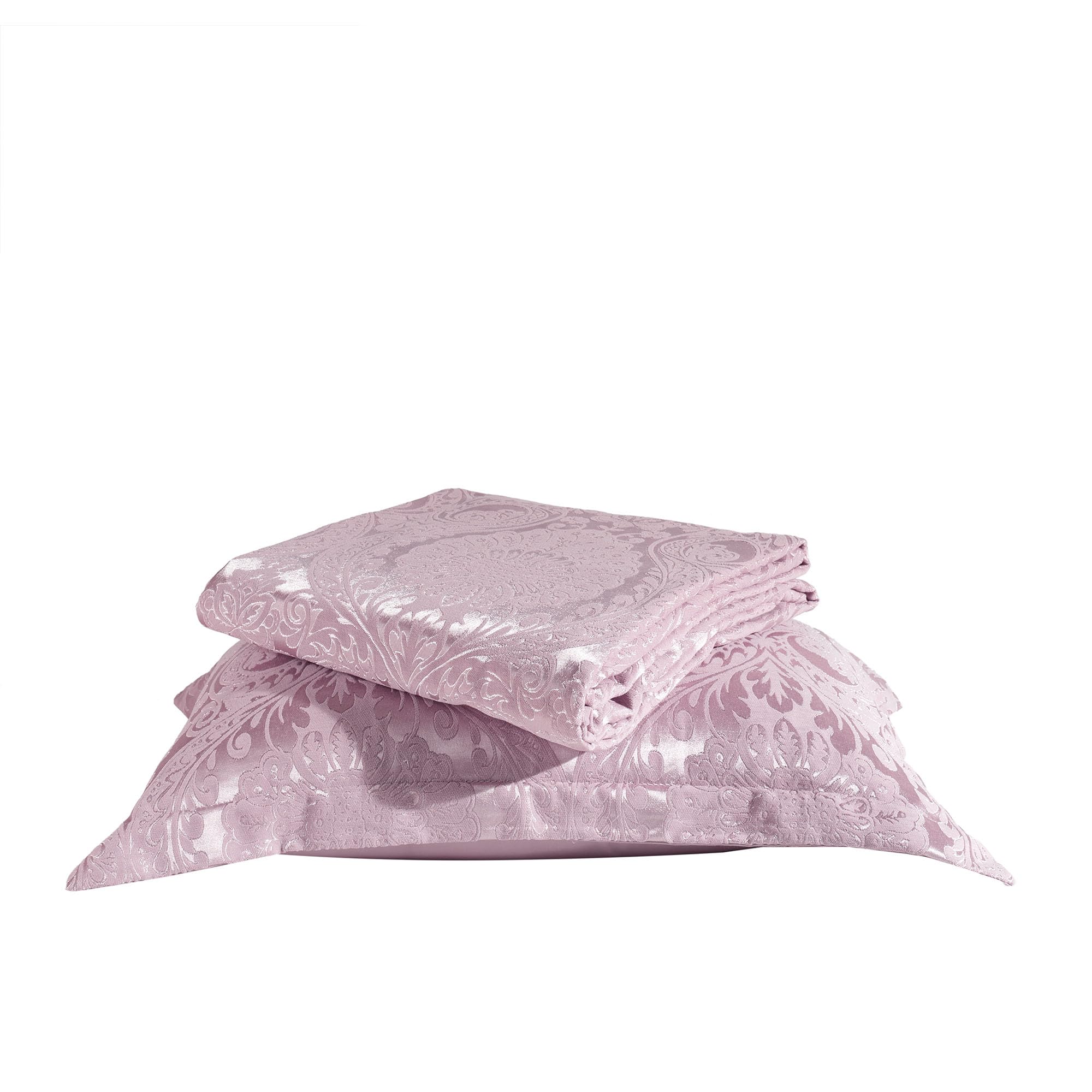 WOLTU Couvre-lit 220x240 Cm Beige 3 Pièces – Jeté Matelassé Losanges + 2 Taies 50x70 Cm, Doux & Respirant