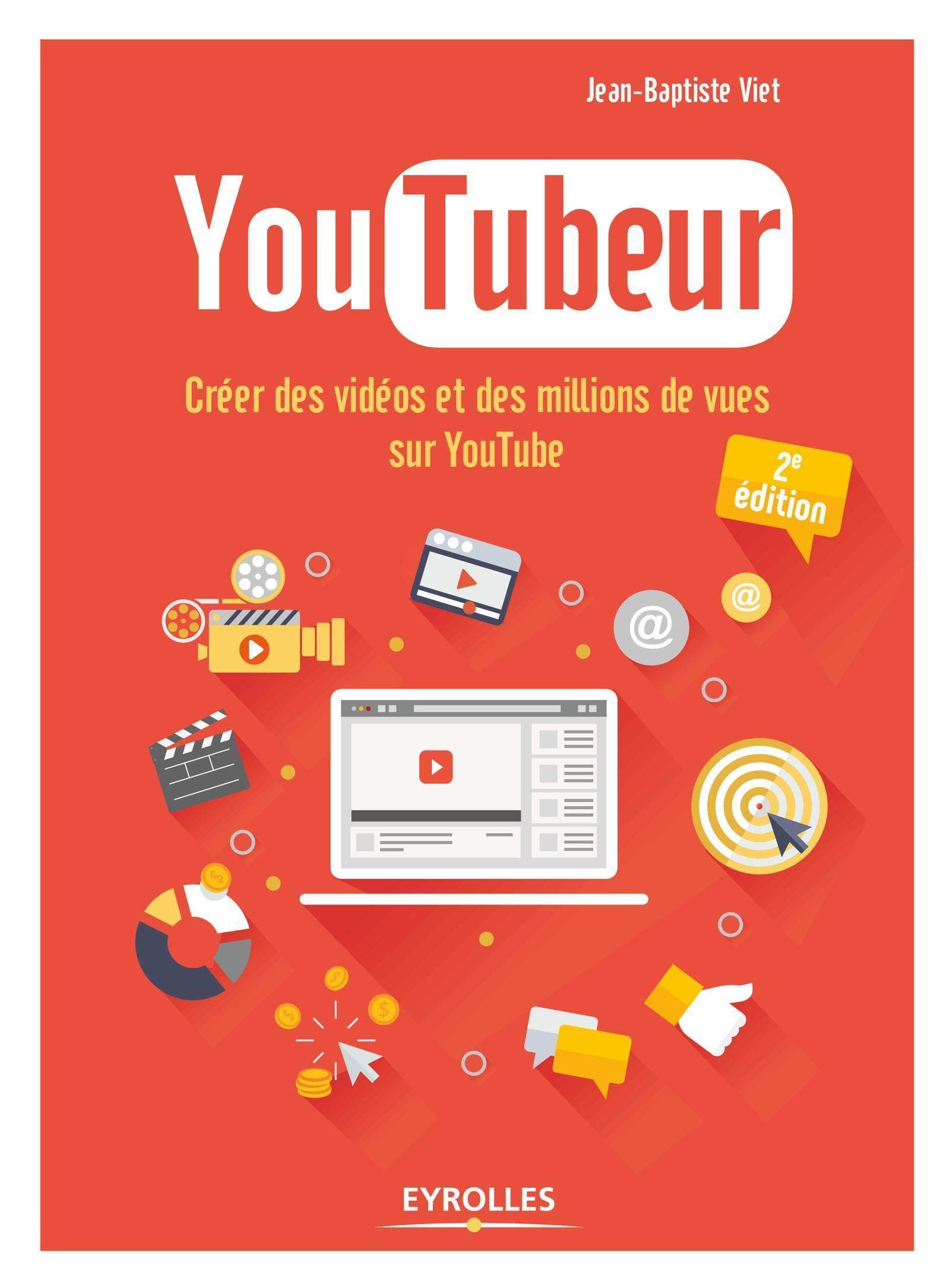 Que Veut Dire K Vues Sur Youtube Youtubeur: Créer des vidéos et des millions de vues sur Youtube : Viet,  Jean-Baptiste: Amazon.fr: Livres