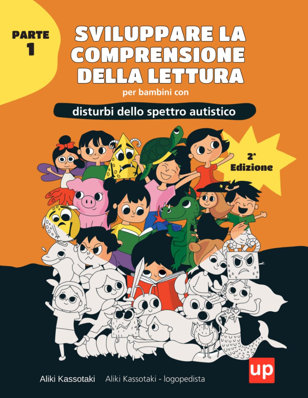 Sviluppare la comprensione della lettura per bambini con disturbi dello spettro autistico | PARTE 1: Attività strutturate su 4 livelli per sviluppare ... e risposte a domande nei bambini con autismo