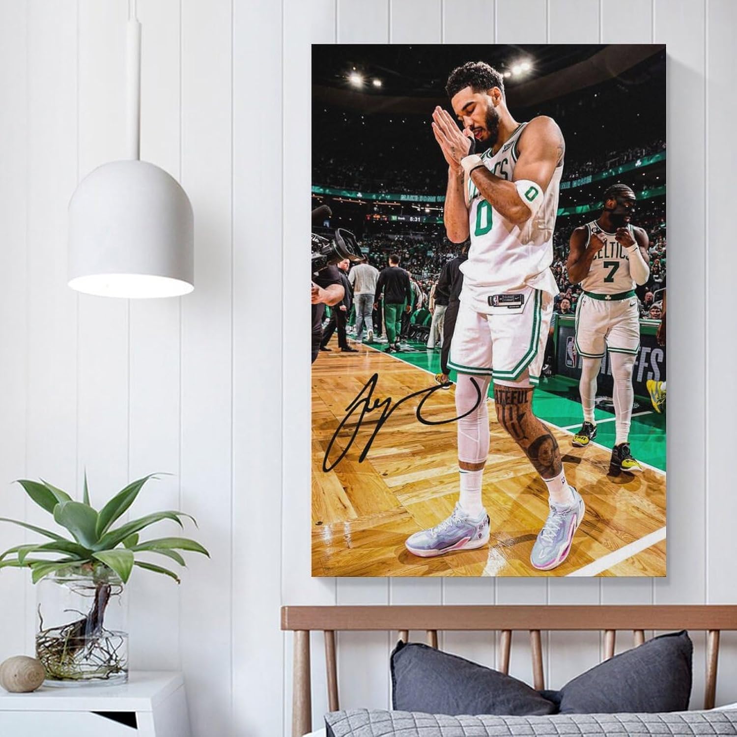 GAGART Jayson Tatum Poster, HD Canvas Print Art Poster (43043); Unframe; 20x30inch(50x75cm)