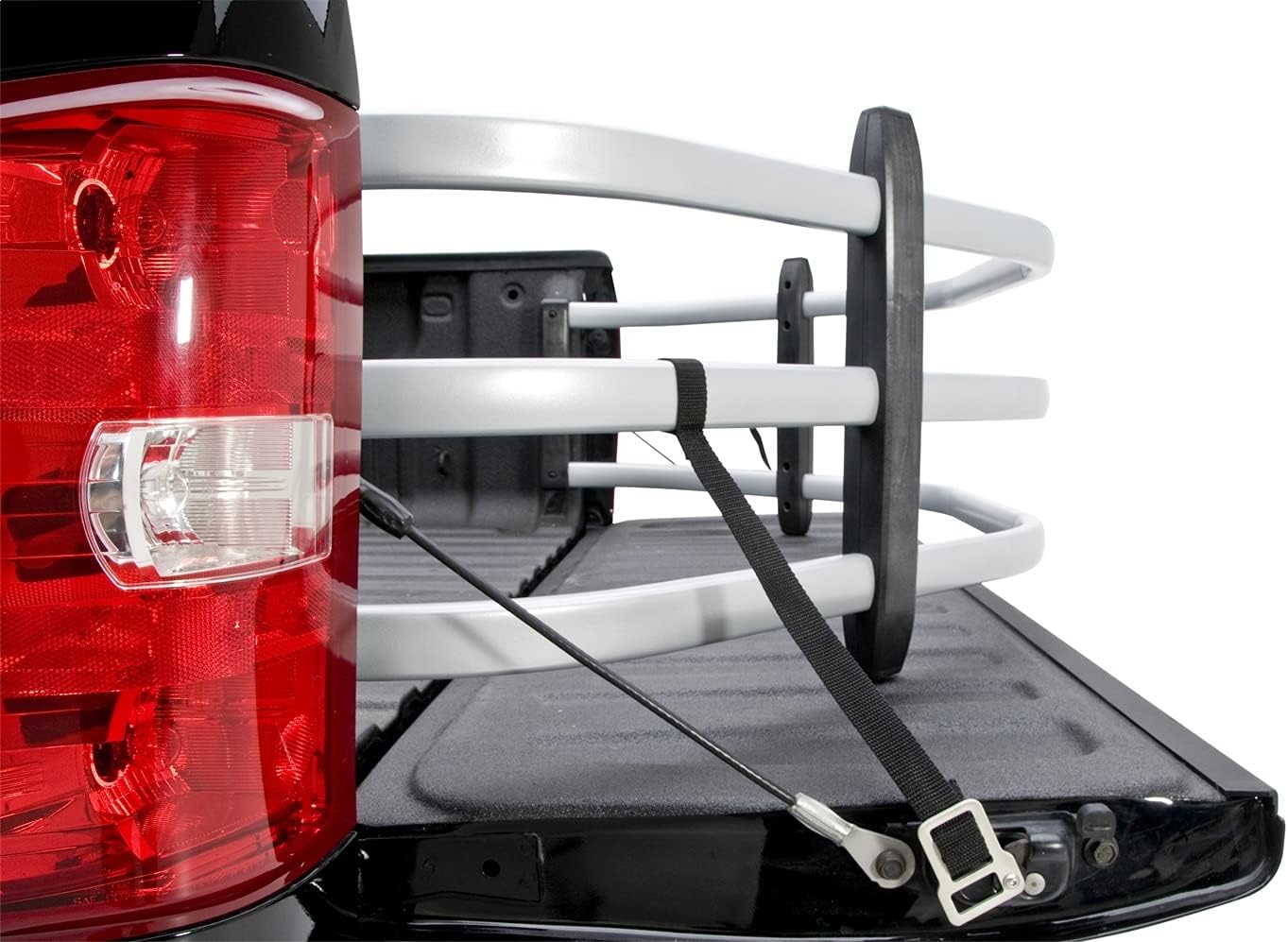 RealTruck AMP Research BedXTender HD Sport | 74805-00A | Fits 2007 - 2018 Chevrolet Silverado 1500 & GMC Sierra 1500; 2007 - 2019 Silverado/Sierra 2500HD/3500 HD; 2019 Silverado/Sierra 1500 LD/Limited