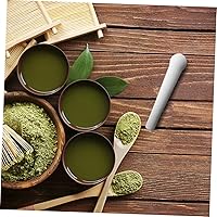 Vista 8 de 2.4 in de cerámica Muddler Medicina Píldora Polvo Maja Alimentos Molienda Varilla Multiusos Ajo Fruta Masher Stick Suribachi