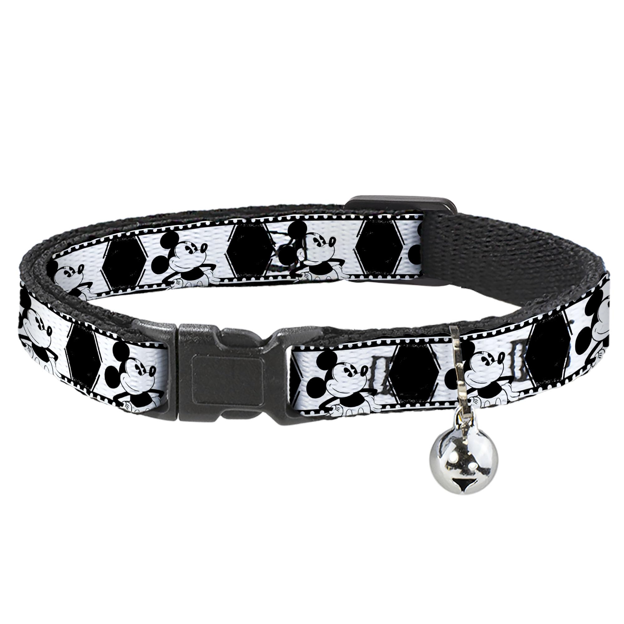 Collar para gatos Mickey Mouse ideal para paseos por casa y exploración segura