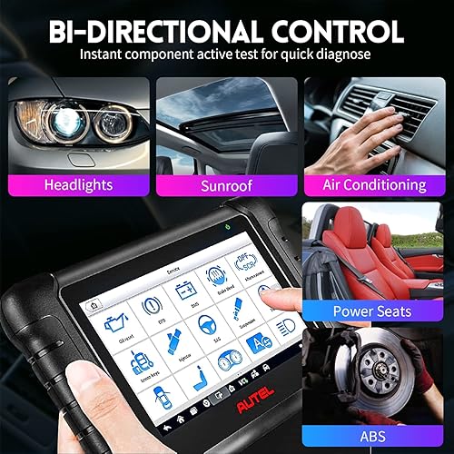 Miniatura 3 de Autel MaxiCOM MK808Z Scan Tool Android 11 Based Bi-Directional Control Scanner, 28+ Services, 2023 Upgraded of MK808MX808, All System Diagnostics