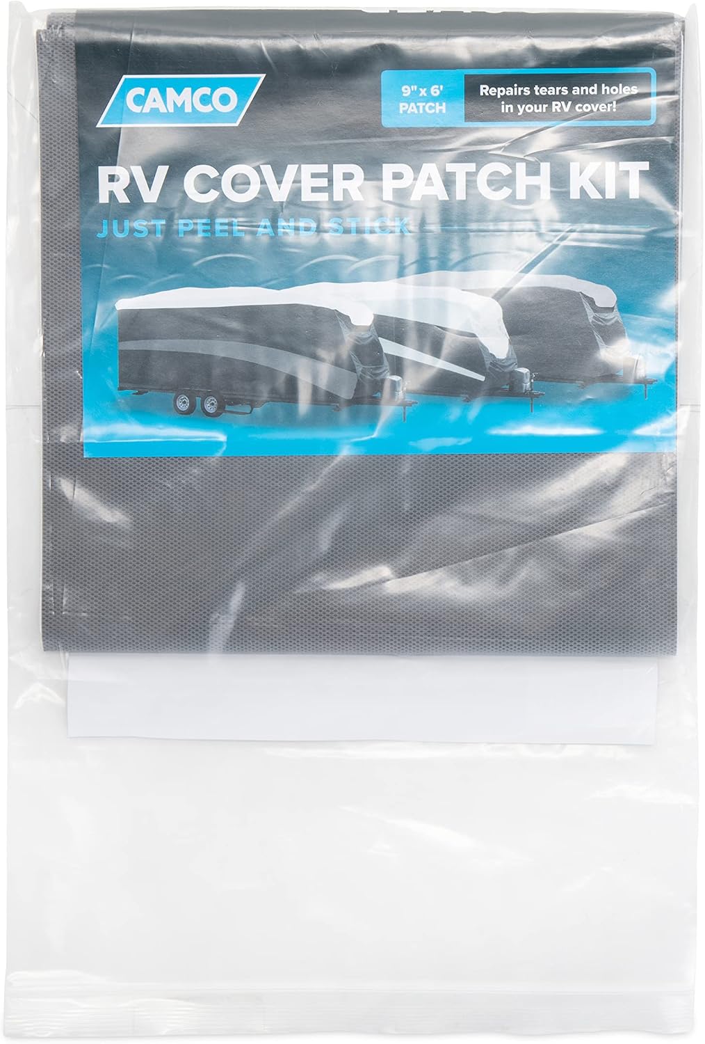 Camco 45795 ULTRAGuard Cover Patch Kit , Gray