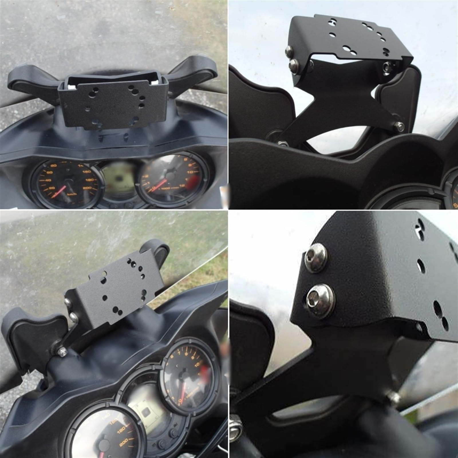 Staffa di navigazione per moto Per Moto Smartphone Holder Navigation Bracket Per SUZUKI Per V-strom 650 DL 2004-2011 1000 DL1000 2004-2013(Bracket)