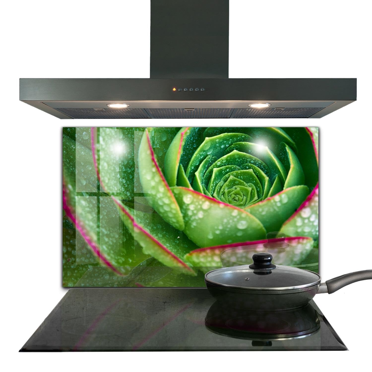 Panneau autocollant cuisine Subultek Green pour décorer votre mur