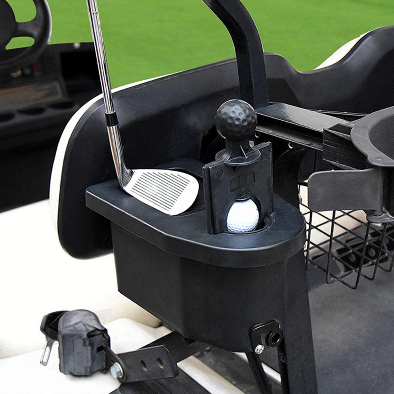 Środek do czyszczenia piłek golfowych | zestaw do czyszczenia kijów | golfowych z dwoma oddzielnymi szczelinami do czyszczenia – przenośna pralka do domu, akcesoria golfowe do studia fitness, pol