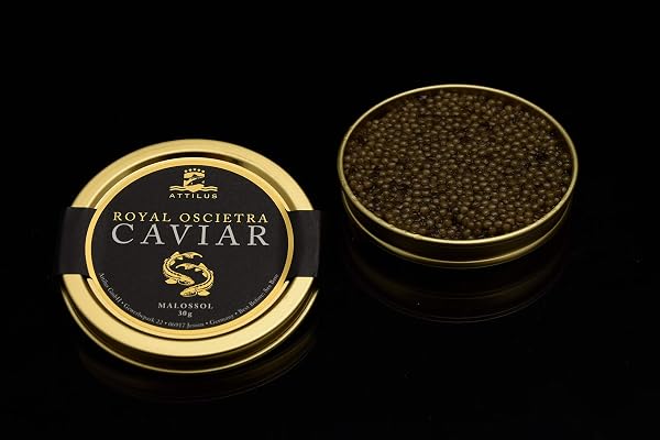 Attilus Kaviar Royal Oscietra Caviar (30g) - 2