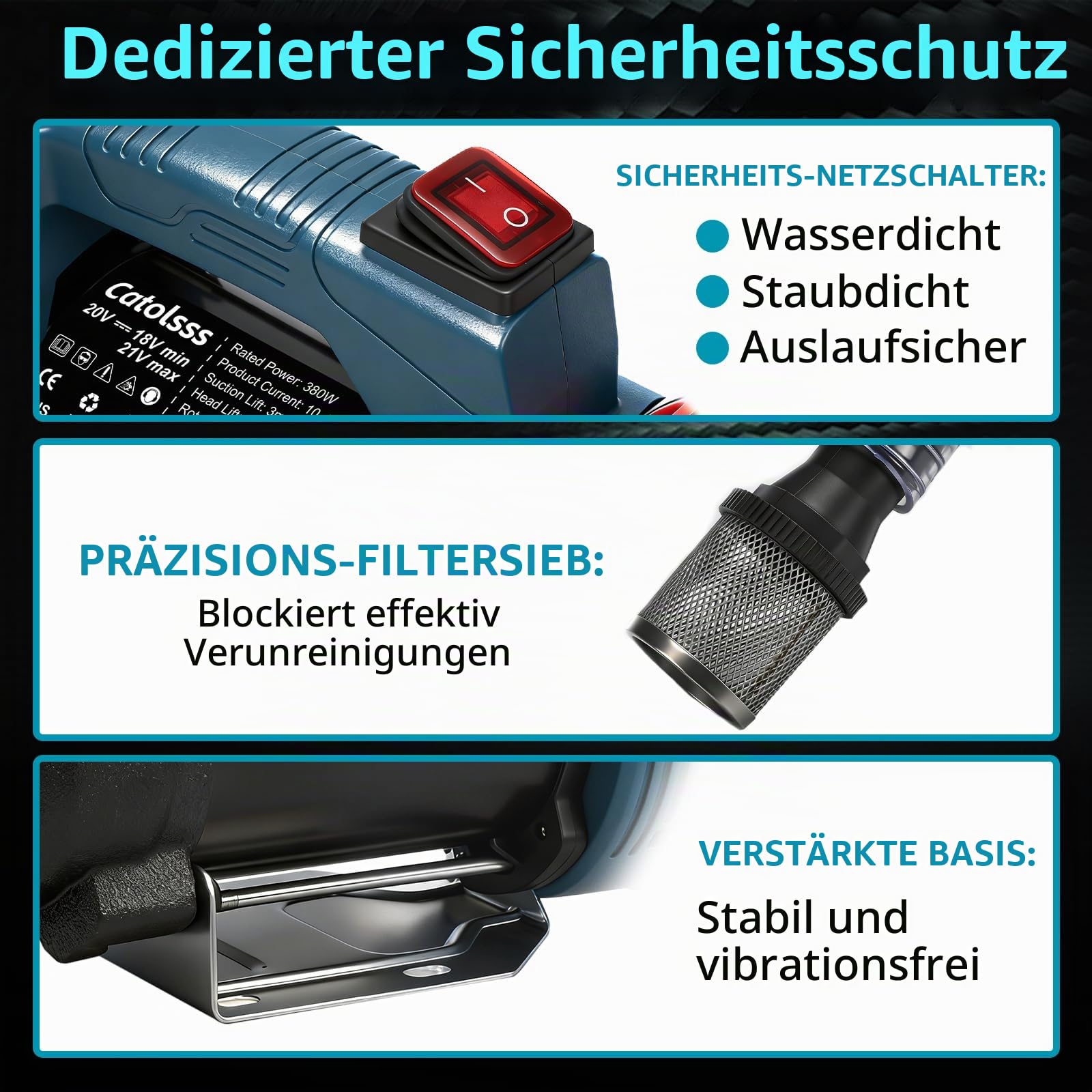 Akku Dieselpumpe für Makita 18V,40L/min Tragbare Elektrische Selbstansaugende Ölpumpe, 3m Saugtiefe 15 m Kopf Förderpumpe für Diesel, Kerosin(Ohne Akku)