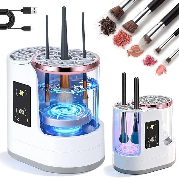 3 IN 1 Electric Makeup Brush Cleaner Machine Review: Convenience for Busy Beauty Enthusiasts