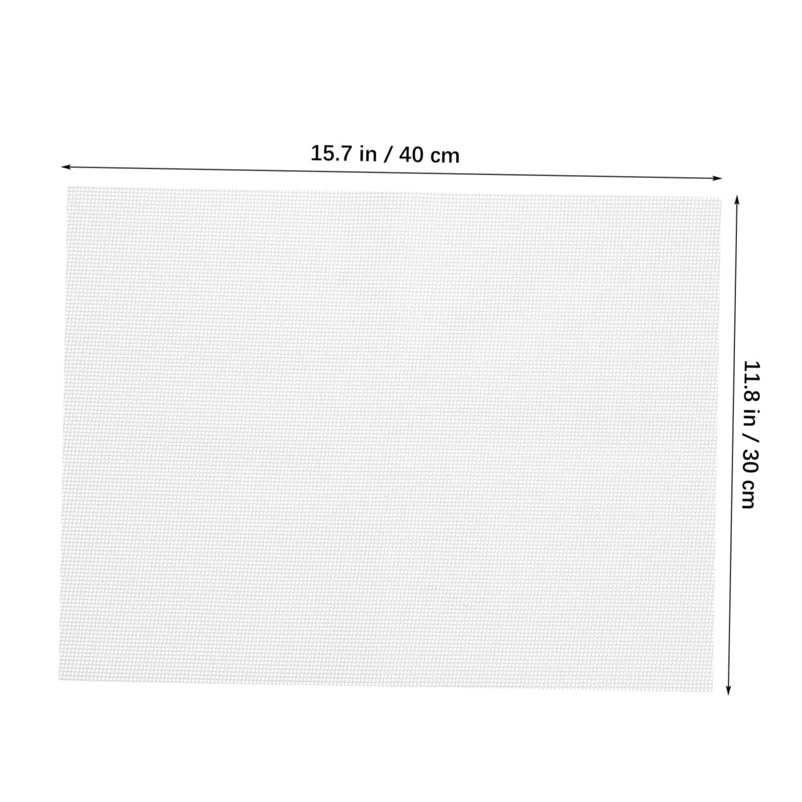 Cabilock 10-pack Non-stick Silicone Mat Oven Mat Microwave -grade 40x30cm