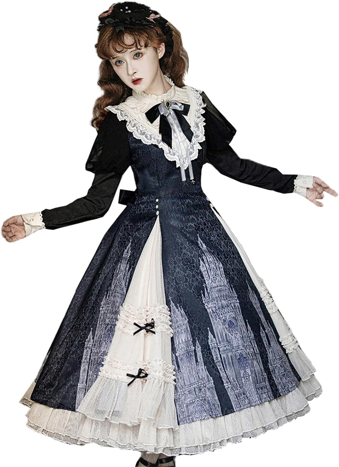 Amazon.co.jp: [ZHUANG] ワンマンズ・ドリームII コスプレ ドレス