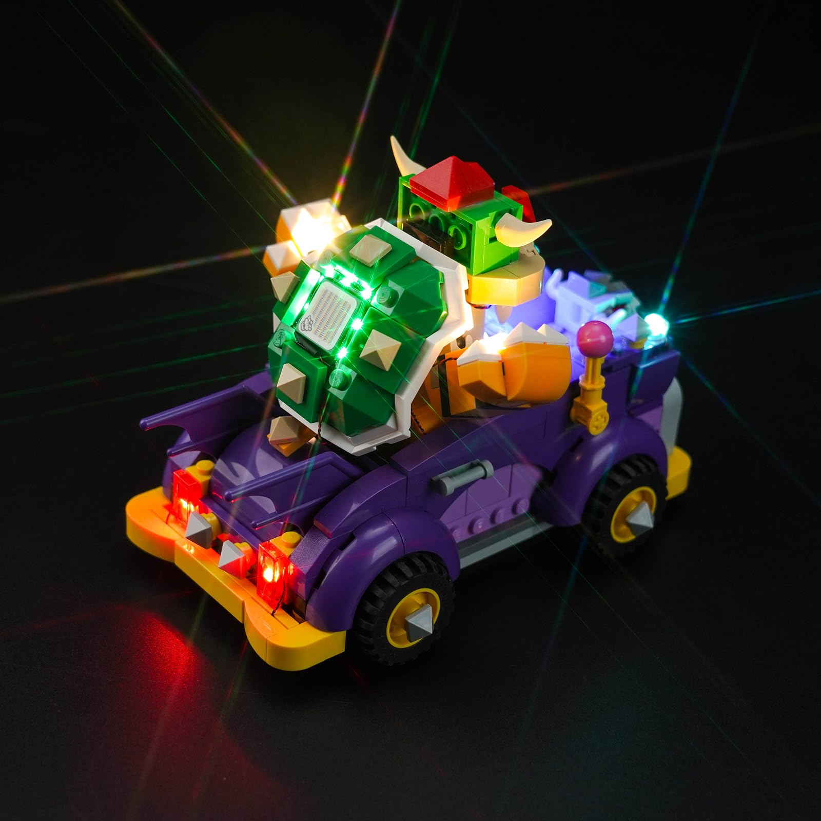 Light Kit for Lego Bowser’s Muscle Car Expansion Set - Image 4