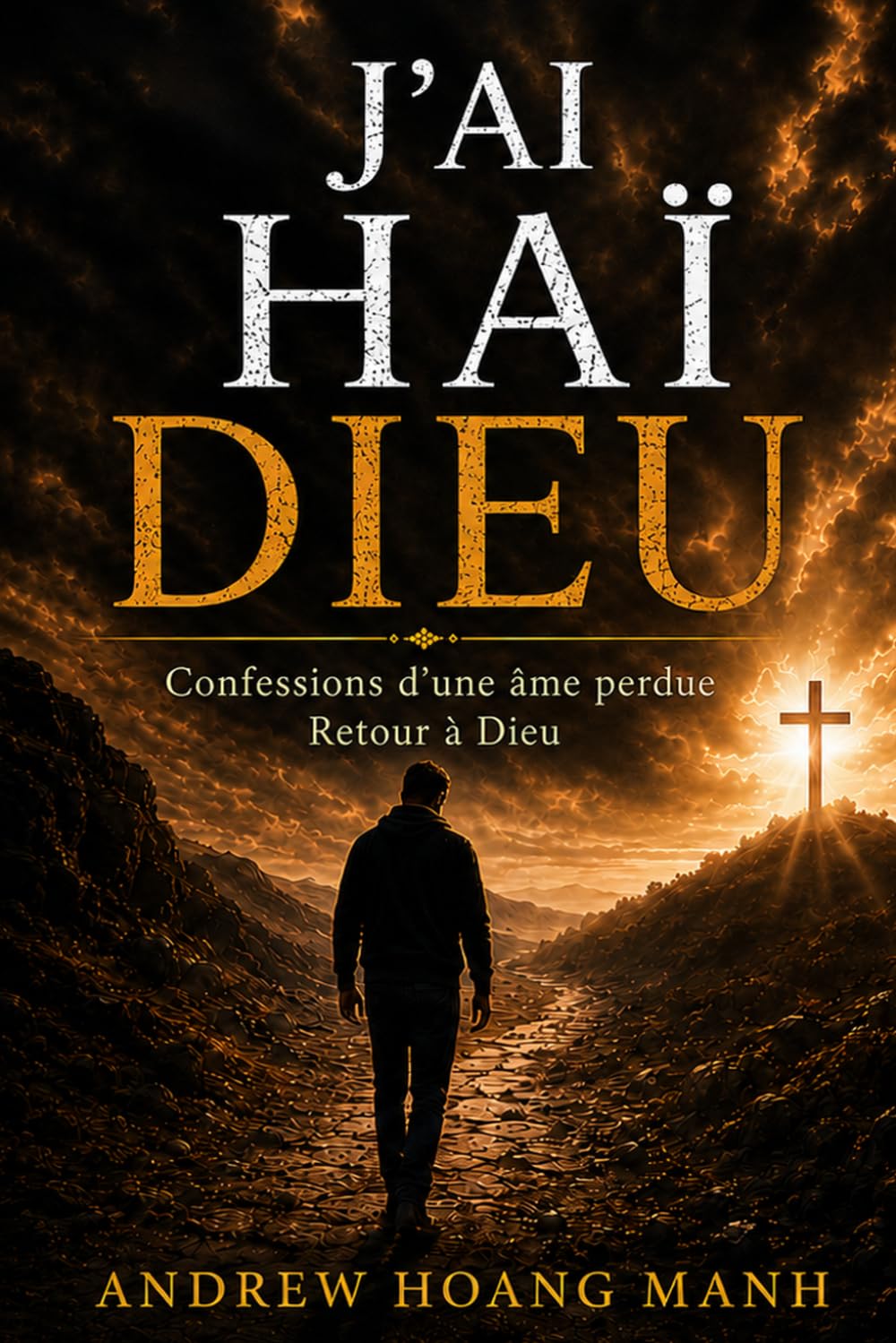 J’ai Haï Dieu: Confessions d’une Âme Perdue Revenant à Dieu. (I hated God)