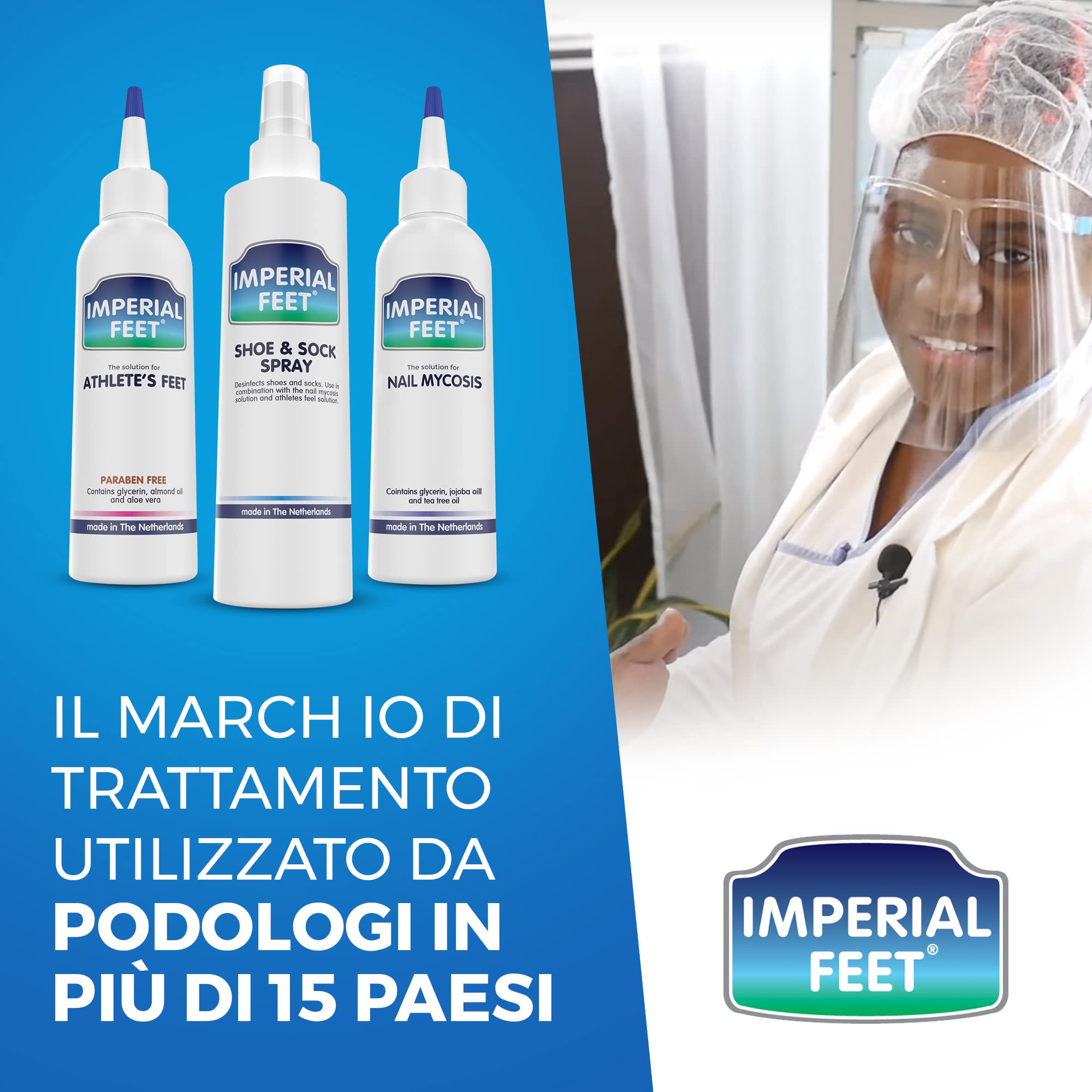 Trattamento del piede dell'atleta | Crema antifungino e anti tigna, Extra Large 75 ML | Il più venduto negli Stati Uniti