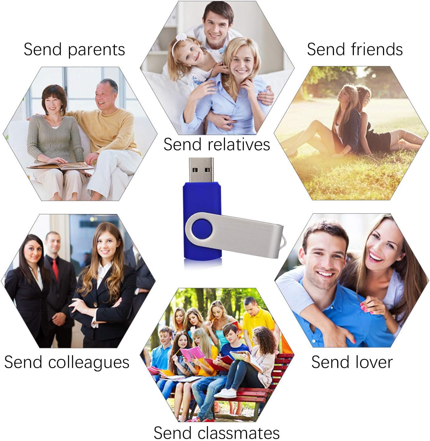 Amazing 🔥 1GB USB Flash Drive 100 Pack USB 2.0 Thumb Drives Jump Stick Fold Storage Memory Sticks Swivel Design - Blue 🔥 1GB USB Flash Drive 100 Pack USB 2.0 Thumb Drives Jump Stick Fold Storage Memory Sticks Swivel Design - Blue