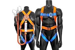 GLORIOUSCHU Full Body Safety Harness Tool