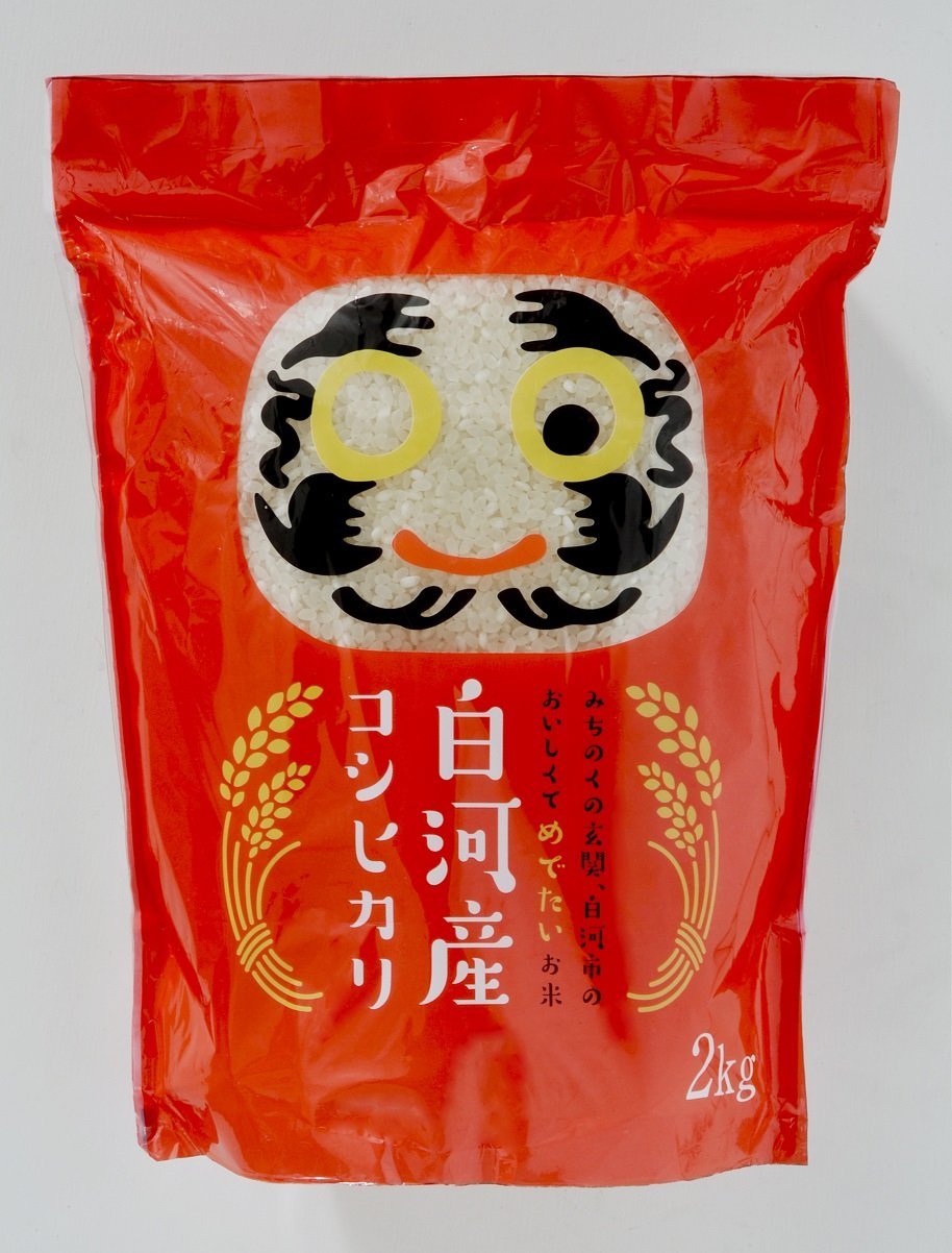 【1,440円】 福島県白河産 コシヒカリ 2kg