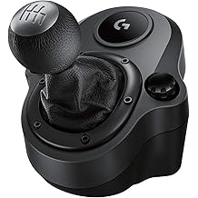 Logitech G Driving Force Shifter &ndash; Compatible with G29, G920 & G923 Racing Wheels for-PlayStation 5, Playstation 4, Xbox-Series X