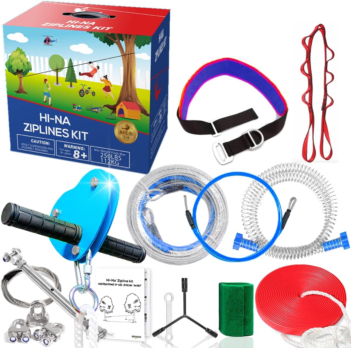 120FT Zipline Kits