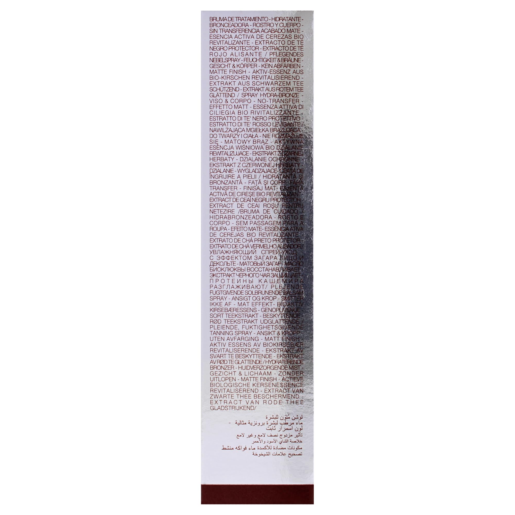 By Terry Tea To Tan Gesicht & Körper Matte Finish, Hautpflege-infundierter flüssiger Bronzer, langanhaltend, nicht übertragbar, 30ml