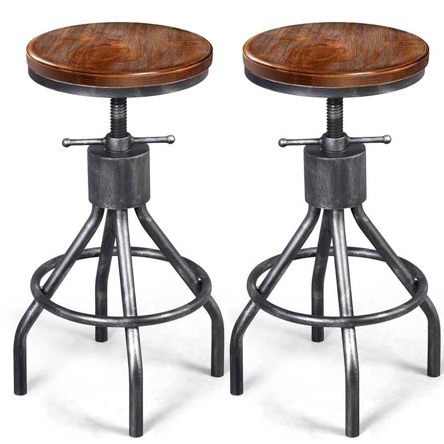 スツール C46 Retro circle stool furnihunter C46 Retro circle stool