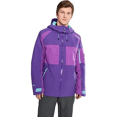 Spyder Lift Jacket deep purple