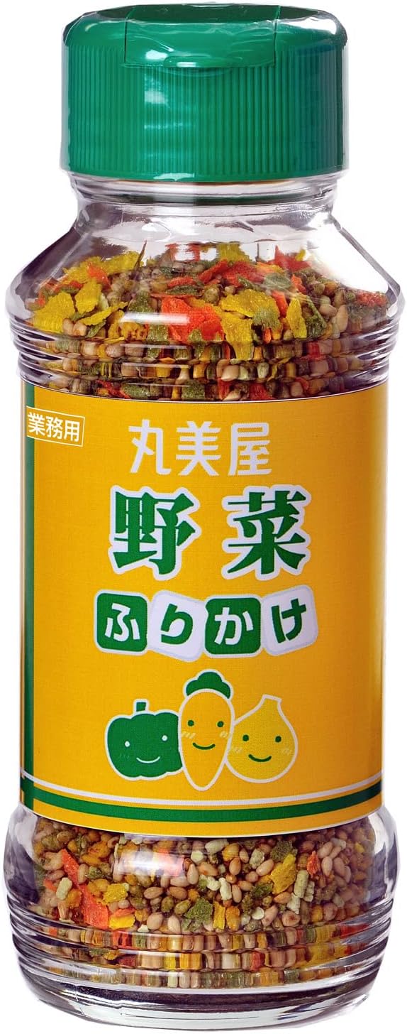 Japanese Furikake Rice Seasoning Marumiya artificial BinIri vegetables 100g, 100 g (Pack of 1)
