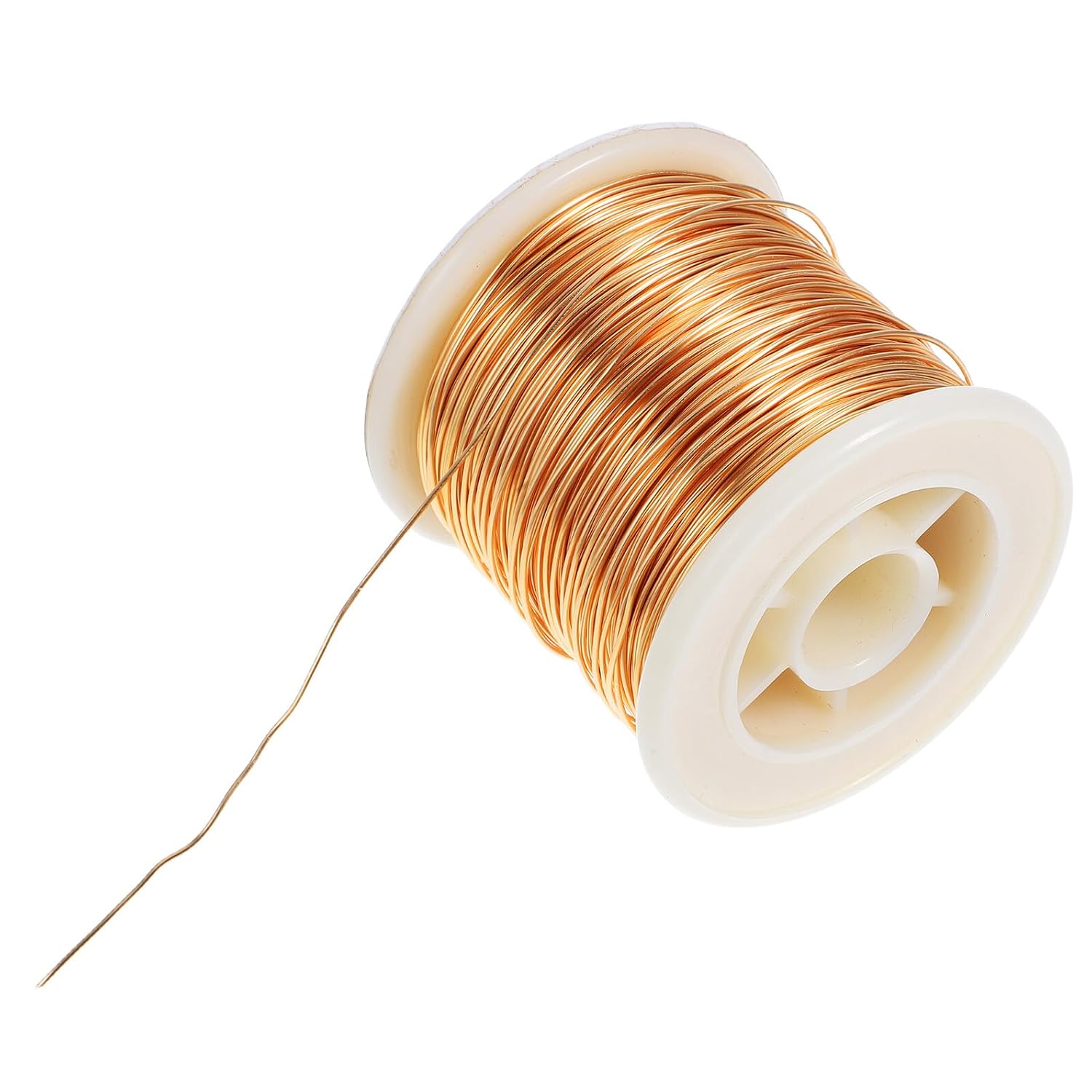 ibasenice Copper Wire Jewelry Making Wire DIY Craft for Hair Accessories for Jewelry Tools and Beading Arts
