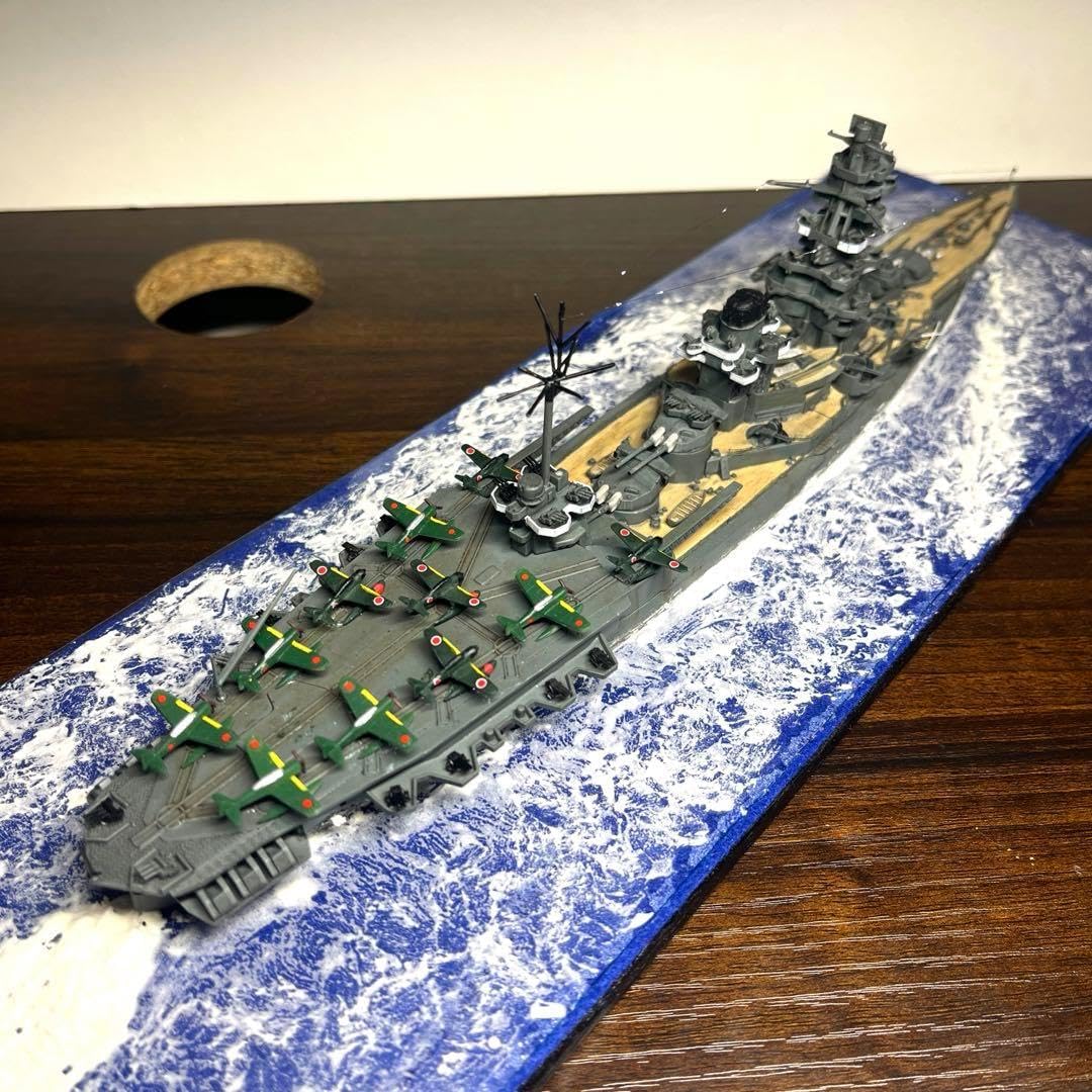 1700 日本海軍 航空戦艦伊勢 ジオラマ 🎱再生産】1/700 帝国海軍 1700 日本海軍 航空戦艦伊勢 ジオラマ 🎱再生産】1/700 帝国海軍