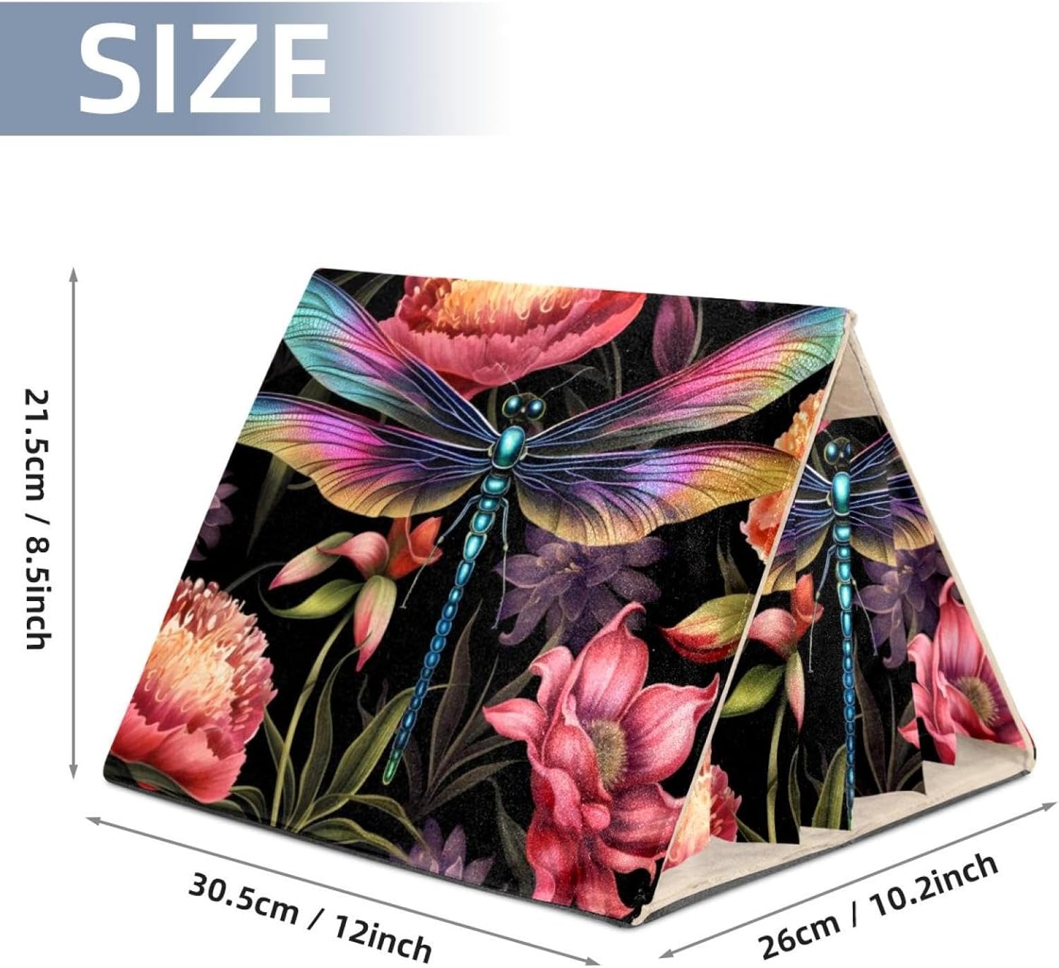 MAgiLL Guinea Pig Bed, Comfortable Hamster House, Hiding Place for Small pet Animals, Folding Bed nest, Suitable for Short Rabbits, Rabbits, Ferrets, mice, Hedgehogs, Chinchillas