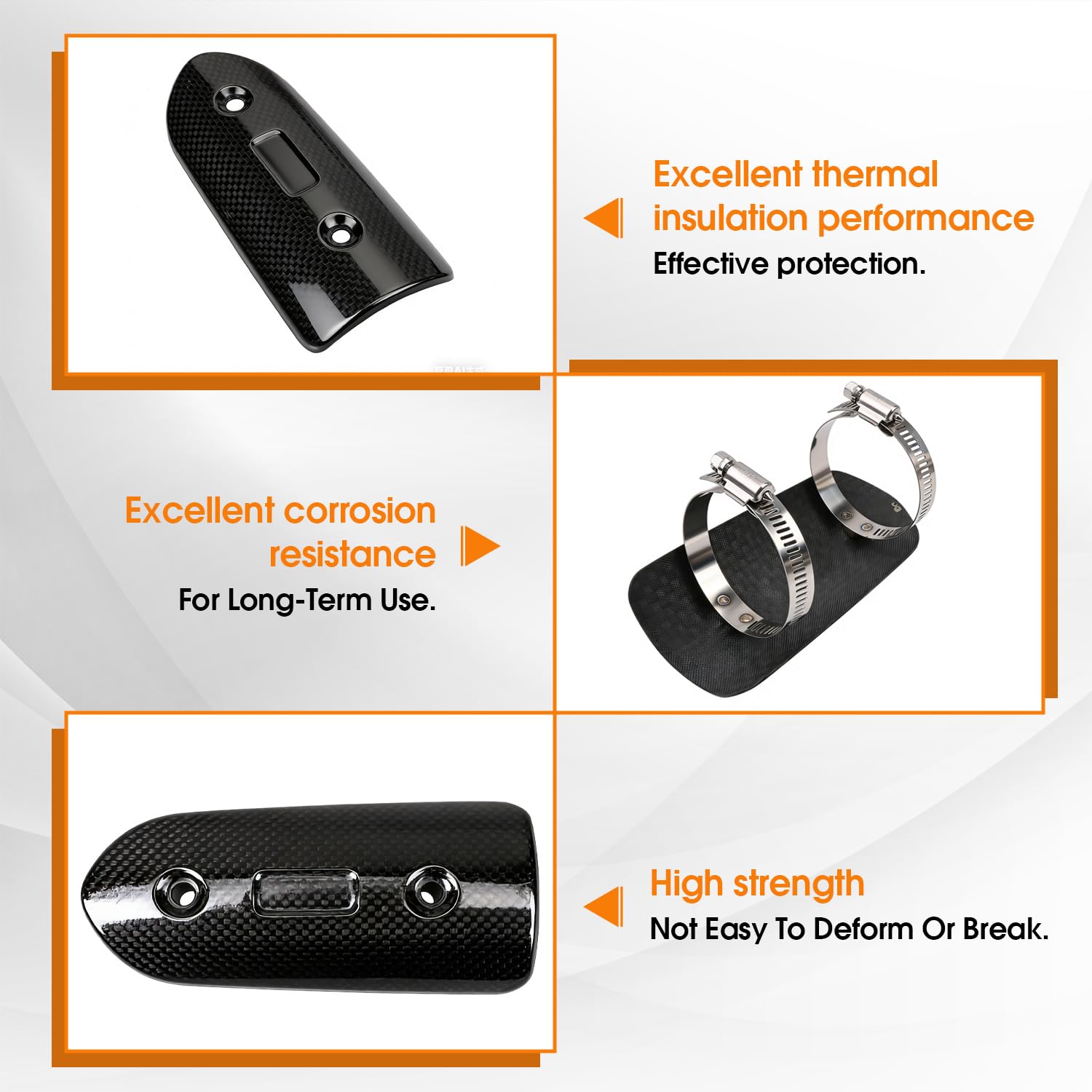 Slider per Scarico Moto, Slider Telaio, Protezione Carenatura, Protezione Anticaduta per K