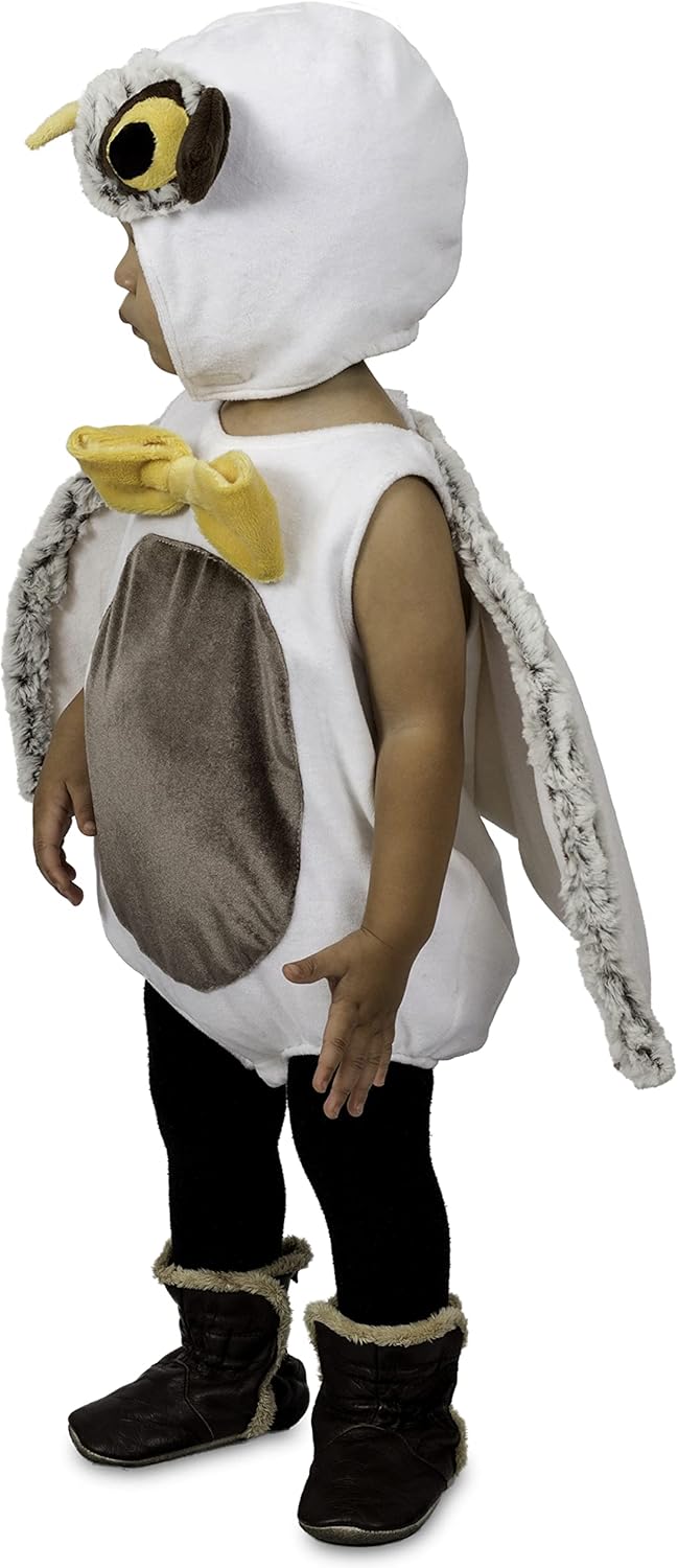 Rubies Owl Costume for Toddlers, Unisex 2T - Image 3