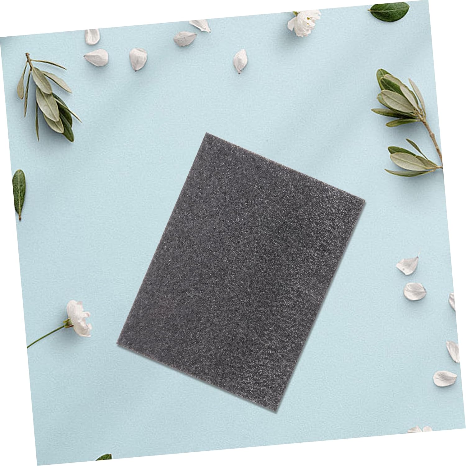 2pcs Pearl Cotton Foam Sheets for Crafts and Packaging Flexible Diy Foam Pads for Item Protection Soft Cushioning Liners for Shipping and Craft Projects Black