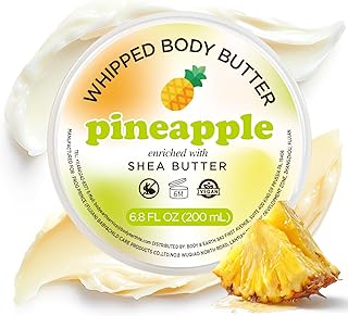Manteca corporal de karité batida de piña, ma...
