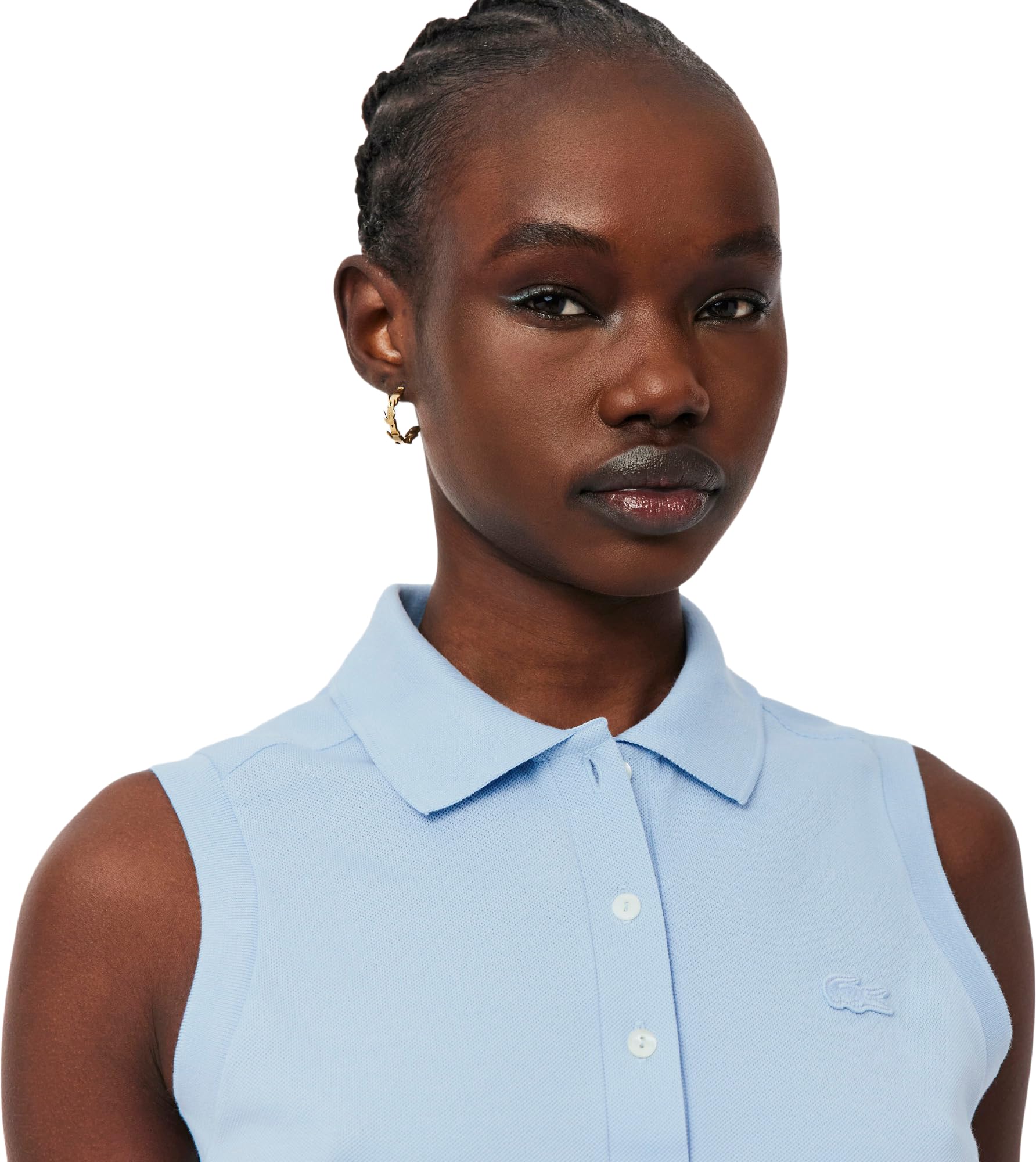 Lacoste Polo da donna senza maniche